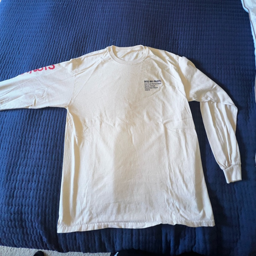 Kids See Ghost Long Sleeve T-Shirt